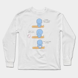 Sit With You Long Sleeve T-Shirt